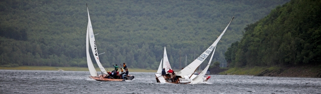 Katercup2012 Amme, Voodoo und 470er beim Katercup