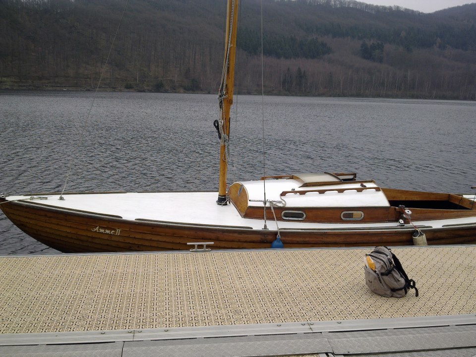 Amme first Ship Rursee