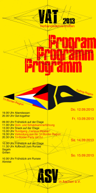 Programm VAT 2013