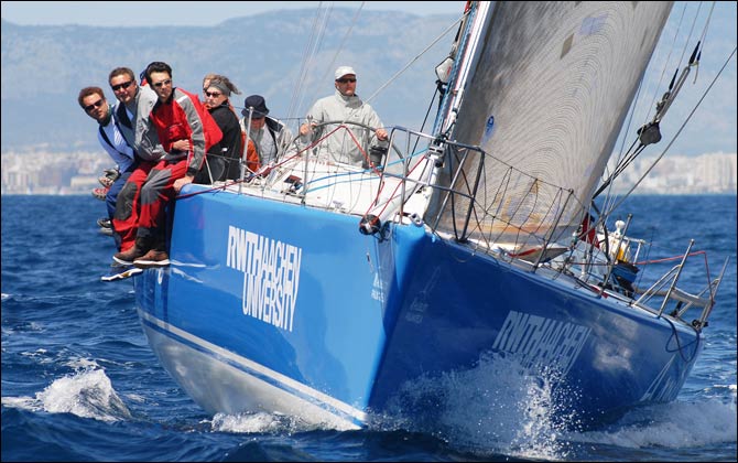 Aquis Granus bei der Palmavela-Regatta