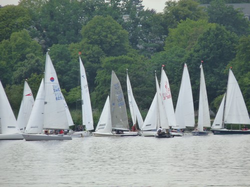 24h-Regatta des ASV Hamburg 2012